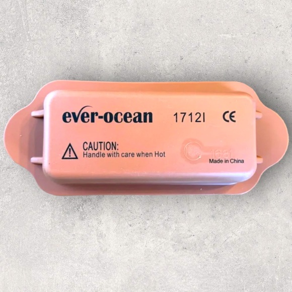 *NEW* Ever-Ocean Silicone Loaf Pan Subway Heating Tray 12 Pack Baking Bread - Picture 5 of 5